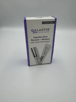 ALASTIN Skincare INJECTION DUO (RECUPERACIÓN + RESTAURACIÓN) 0,33 fl oz y 0,5 fl oz Nuevo en caja Foto 1 de 4
