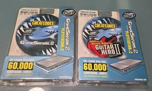 2 Gameshark For Ps2 Slim V 1.2 + 1.3  Cheat Codes Sony PlayStation 2 NEW SEALED - Picture 1 of 2