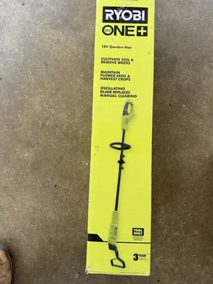 RYOBI P29013BTL ONE+ 18V Batería Inalámbrica Oscilante Jardín Azada - (SOLO HERRAMIENTA) Foto 1 de 2