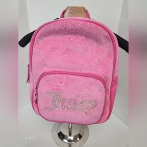 Juicy Couture Let It Shine Rucksack Juicy Pink Style #11JCCT5JC-JB Neu mit Etikett - Bild 1 von 12