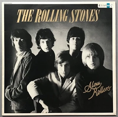 The Rolling Stones - Slow Rollers (1981) LP - DECCA Records Compilation Album - Image 1 of 4
