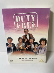 Duty Free The Full Package Complete Series 1-3 DVD Box Set Christmas Special - Picture 1 of 2