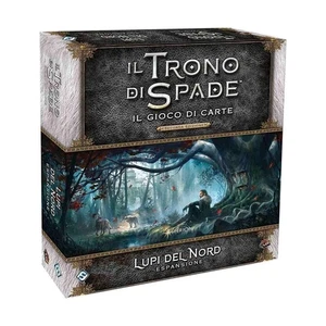 The Game of Thrones Game Cards - Deluxe Wolves Of North - Expansion LCG Agot - Picture 1 of 1