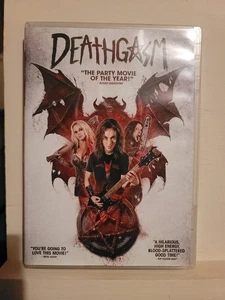 FAST FREE SHIP: Deathgasm (DVD, 2015) RARE OOP. Guaranteed2play4u - Imagen 1 de 2