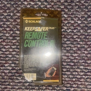 New Security System Schlage Keepsafer Plus Remote Control 1111 - Picture 1 of 3