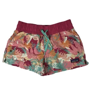Patagonia Costa Rica Baggies Girls Small Floral Swim Trunks Shorts - Picture 1 of 6
