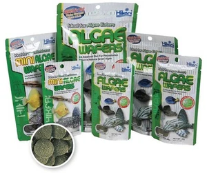 Hikari Algae Wafers 20g *1st Class Postage* Fish Food Pleco Catfish Algae Eaters - Picture 1 of 2