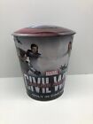 Captain America Civil War Cinema Popcorn Tin Bucket Collectible