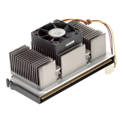 Processor CPU AMD Athlon AMD-K7650MTR51B A 650MHz Slot A With Cooling Fan - Image 1 of 2