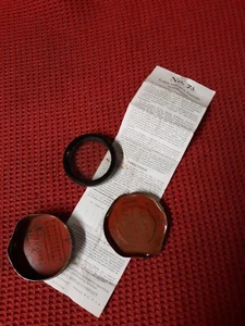 VINTAGE N0. 7A KODAK PORTAIT AUFSATZOBJEKTIV MIT ETUI und Papier - Bild 1 von 2