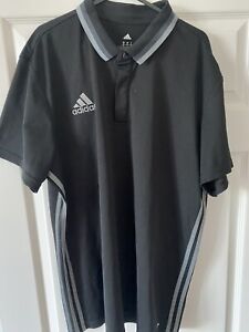 Adidas Black Polo Shirt XL