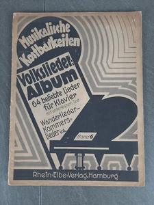 Musikalische Kostbarkeiten Band 6 Volkslieder Album Rhein-Elbe-Verlag Hamburg - Bild 1 von 4
