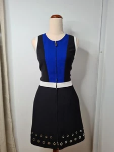 Barbara Bui Romanian Designer A-line Dress Size EUR 36 / Aus 8 with Workwear - Picture 1 of 12