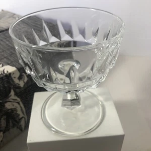 Vintage J.G Durand Sherbet Sektgläser geschliffenes Glas 7,5 Oz. MCM 8 Set im Karton - Bild 1 von 8