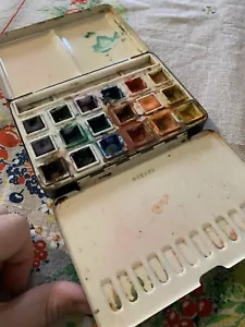 Vintage Reeves Watercolour Tin Palette - Picture 1 of 6