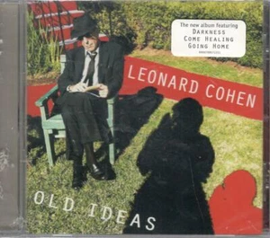 Leonard Cohen: Old Ideas, 10 Tracks, Sealed CD - Imagen 1 de 2