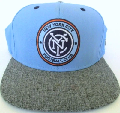 New York City Cap (Size Adult) Football Fanatics MLS Primary Logo Club Hat - New - Image 1 of 4
