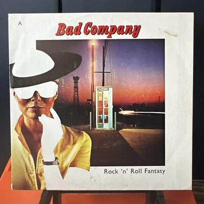 Bad Company / Rock N Roll Fantasy   Picture Sleeve Only-no Record Atlantic PS Foto 1 de 3