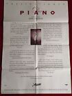 Das Piano Kinoplakat Poster A1, Holly Hunter, Harvey Keitel, Pressestimmen