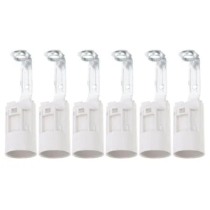 6 Pcs Candle Lamp Holder Light Socket Part Parts For Making Lamps - Picture 1 of 12