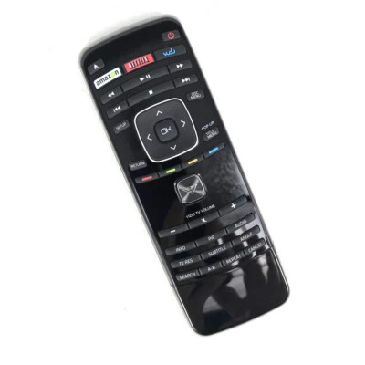 New Original WD12012 For Vizio TV HDTV Netelix Qwerty Keyboard Remote Control - Image 1 of 4