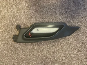 MINI GENUINE R60 R61 PACEMAN S GLOSS BLACK TURN SIGMNAL TRIM DRIVER SIDE - Picture 1 of 2