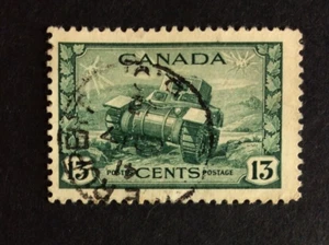 BroadviewStamps Canada #258 used F-VF town cancel.  Prince Rupert, BC. - Picture 1 of 2