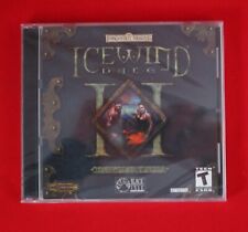 Video Game PC Icewind Dale II 2 Forgotten Realms NEW SEALED Jewel