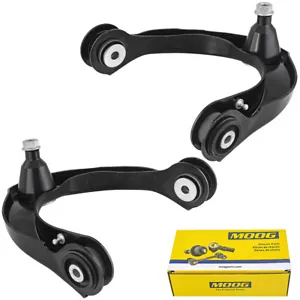 For 2011-2015 Jeep Grand Cherokee MOOG Front Upper Control Arms with Ball Joints - Picture 1 of 8