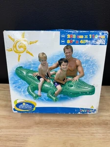 NEW! Intex Alligator Float, 80" x 45" - Picture 1 of 3