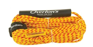 Overton's Heavy-Duty 2-Person Tube Tow Rope 3/8" Rope Diameter 60 Ft - Picture 1 of 2