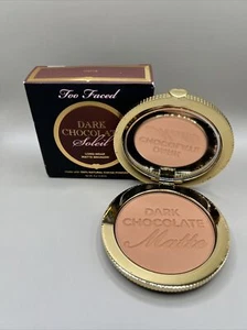 Too Faced Dark Chocolate Soleil Long Wear Matte Bronzer 8g/0.28oz New - Picture 1 of 6