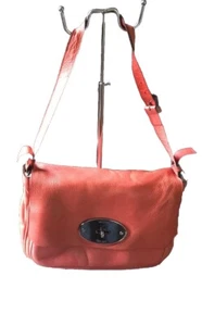 MULBERRY Coral Oversized Bayswater Leather Clutch/Shoulder Bag - Picture 1 of 10