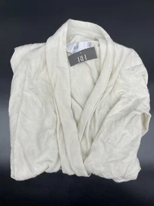 Restoration Hardware Cashmere Spa Robe Size X-Small Ivory Brand New W Tags - Picture 1 of 2
