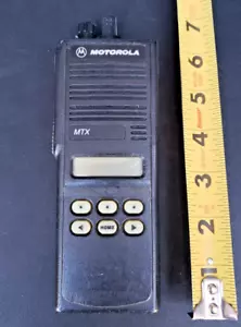 Motorola MTX 9000 HANDIE-TALKIE UKW RADIO H01WCF4DB5AN NX 24C - Bild 1 von 7