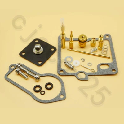 Carburetor Repair Rebuild Carb Kit for Yamaha XT250 1980 1981 1982 1983 TT250 - Image 1 of 3