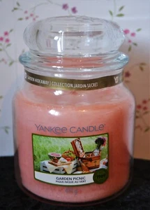 Yankee Candle  Garden Hideaway Collection, Garden Picnic,  411 g Selten - Bild 1 von 1