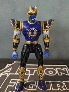 Figura de acción de juguete Navy Thunder Power Ranger 2003 Ninja Storm Tri-Battlized 5" - Imagen 1 de 6