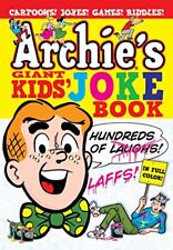 Archie's Giant Kids' Joke Book by Archie Superstars Paperback / softback Book