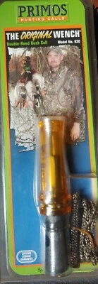 Primos The Original Wench Double Reed Dual Tone Duck Call - Image 1 of 2
