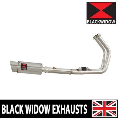 VULCAN S EN650 2015-2020 Sistema Di Scarico Silenziatore End Can 200SS - Immagine 1 di 4