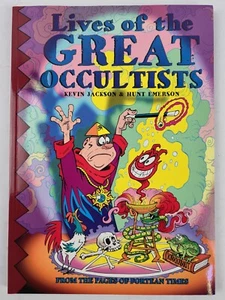 Lives of the Great Occultists Graphics Novel by Kevin Jackson NEW PB w/ DJ - Imagen 1 de 2