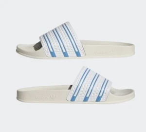 Adidas Adilette GX9894 Hombre’s 9 US Azul Claro Off White FB Nation Argentina Slide - Imagen 1 de 10