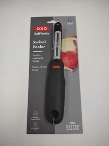OXO Good Grips Stainless Steel Swivel Peeler - Picture 1 of 10