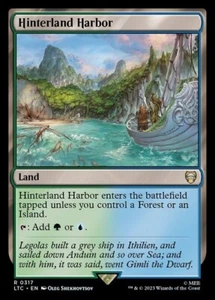 MTG - HINTERLAND HARBOR - Lord of the Rings Co (R) - Picture 1 of 1