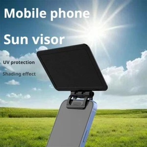 Mobile Phone Sunshade Outdoor Sun Visor Light Reduction Protection Univers D3P8 - Zdjęcie 1 z 15