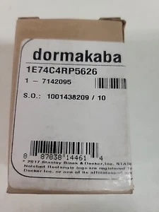 Dormakaba Best Access 1E74-C4rp5626 Mortise Cylinder Satin Chrome - NEW - Picture 1 of 2