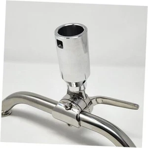 Marine Grade Starlink Antenna Base Mount with Adjustable Rail Mount Base - Picture 1 of 4