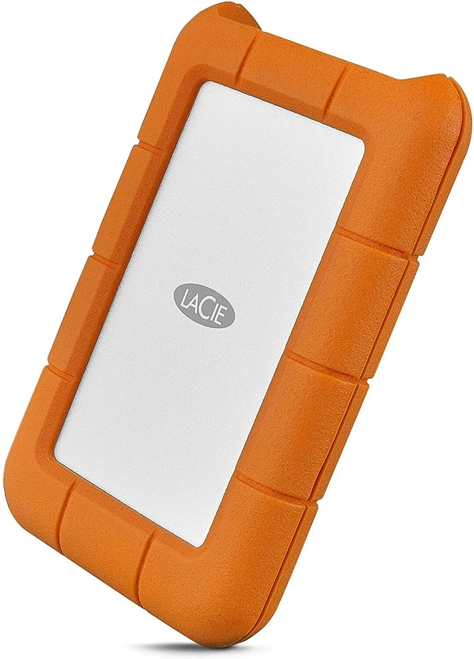 LaCie Rugged Secure 2TB External Hard Drive Portable HDD – USB-C - STFR2000403 - Image 1 of 1