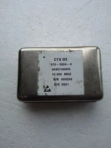 CTS 03 970-5024-0 10MHZ 12V OCXO - Zdjęcie 1 z 3